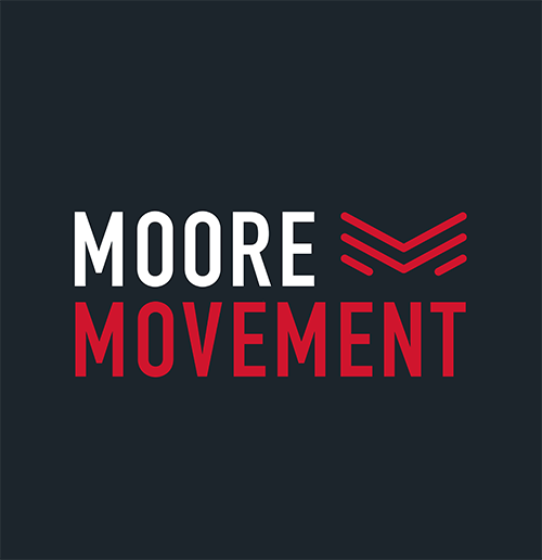 Mooremovement Logo Black Solid Brendan Moore