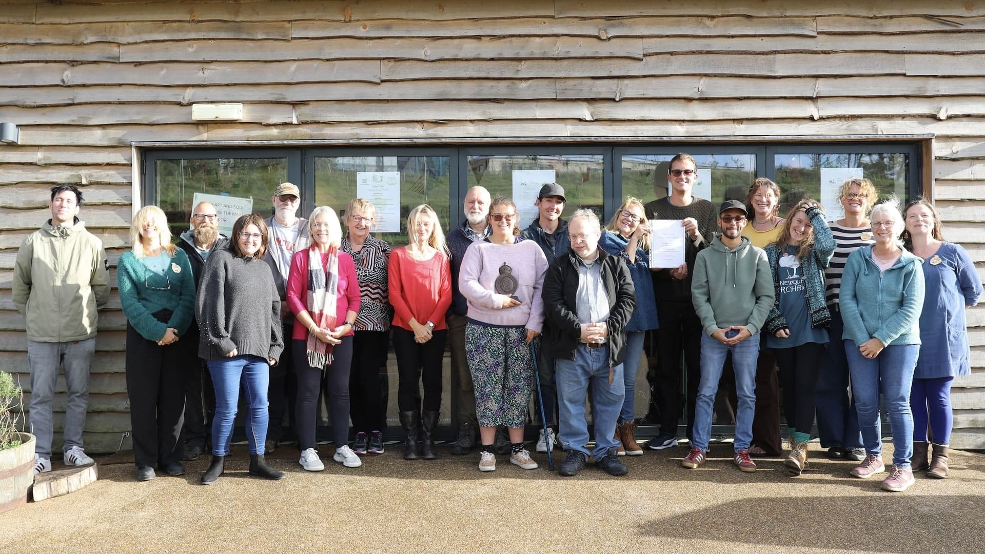 Newquay community orchard group