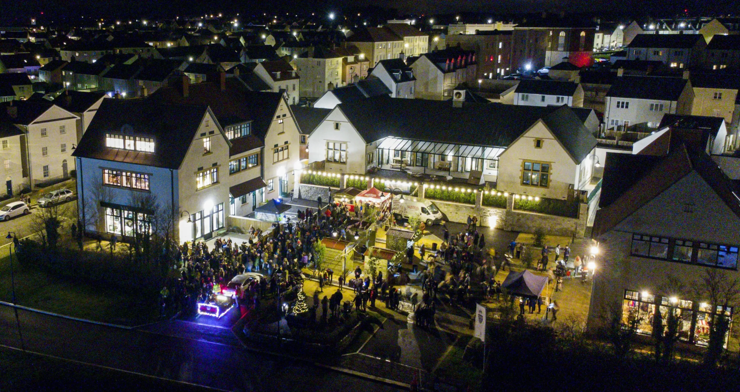 Hugh Hastings Nansledan Xmas Fair