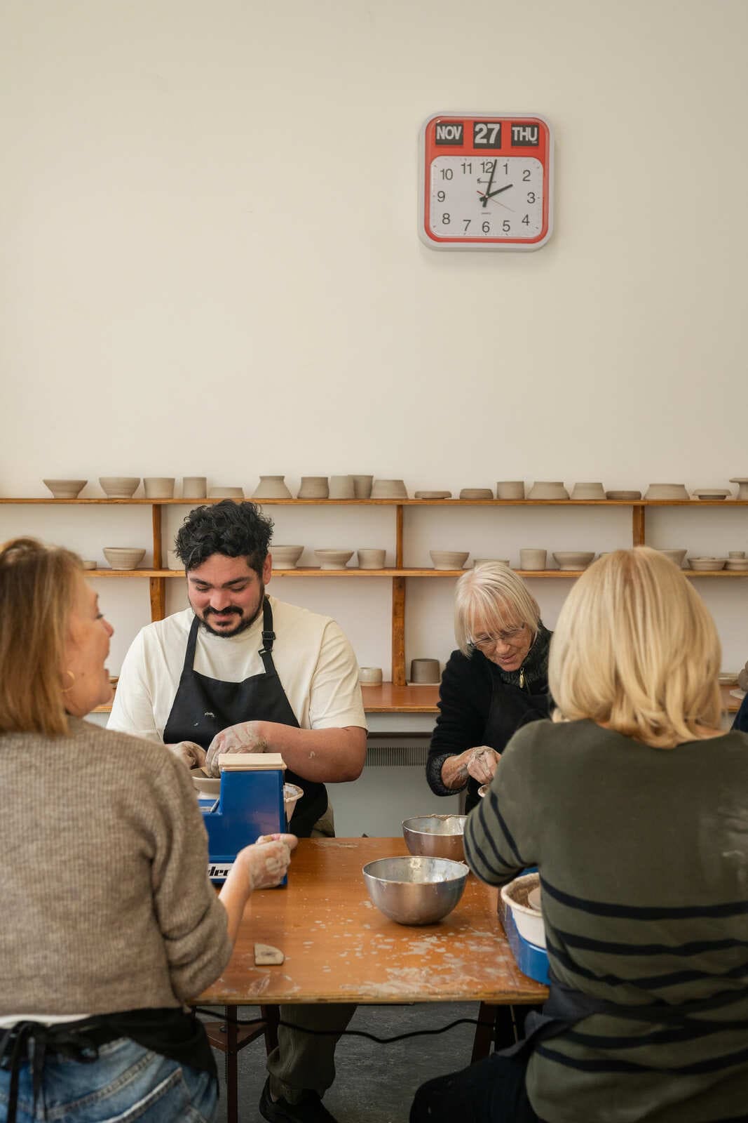 Punk Potter Pottery Lesson