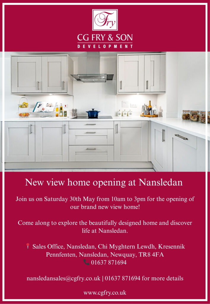 Nansledan View Home 30 May