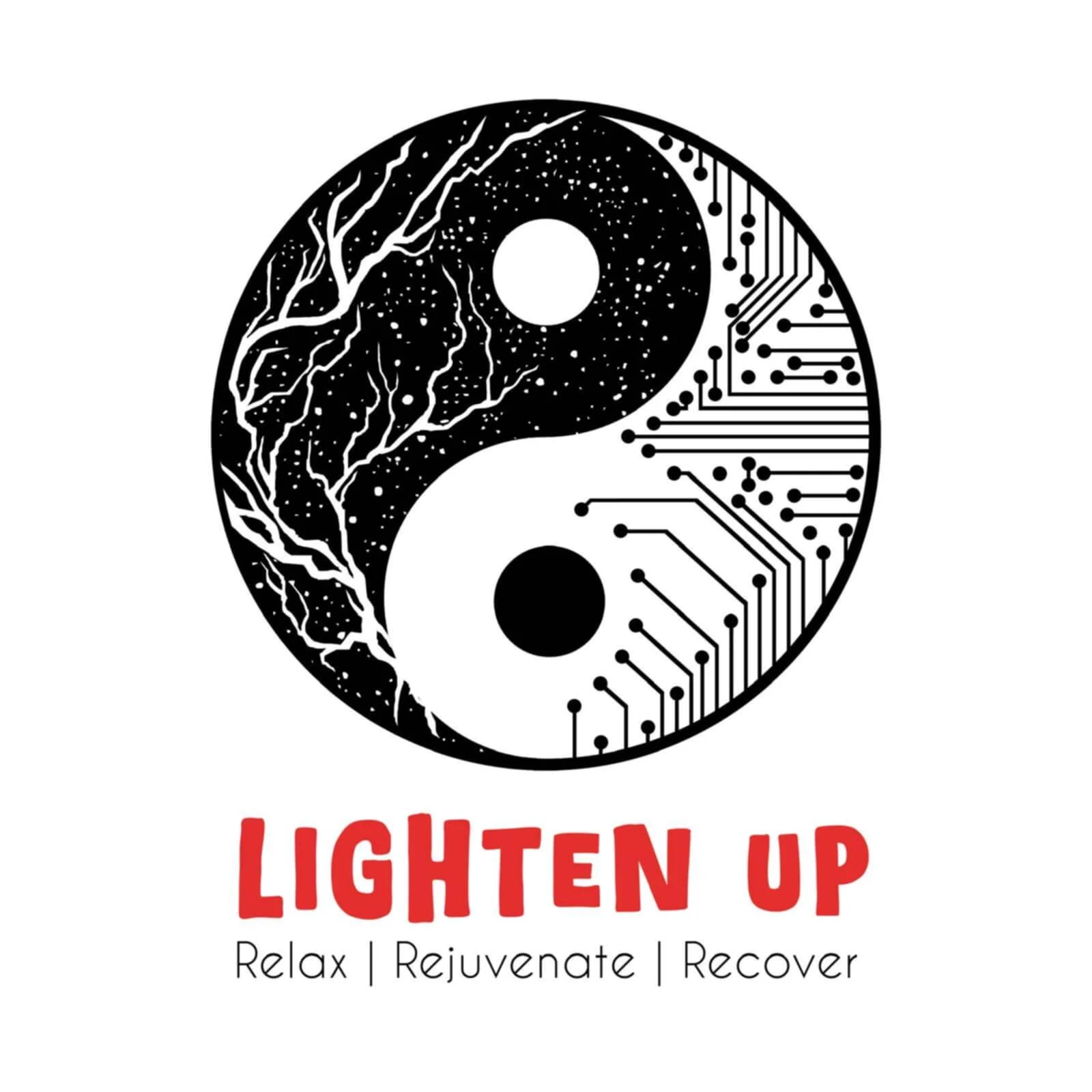 Business logo for Lighten Up